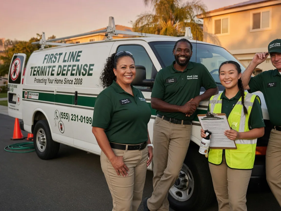 Termite Treatment company in New Boston, IL